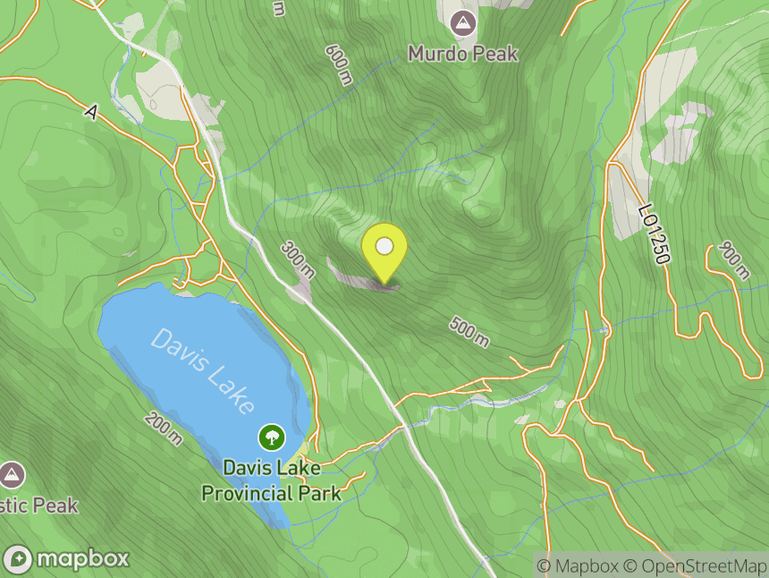 Davis Lake Crag