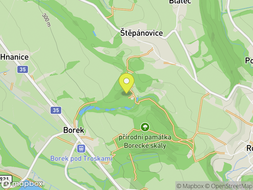 Borecké skály