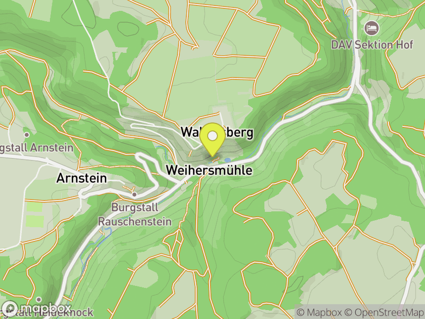 Vordere Weihersmühler Wand
