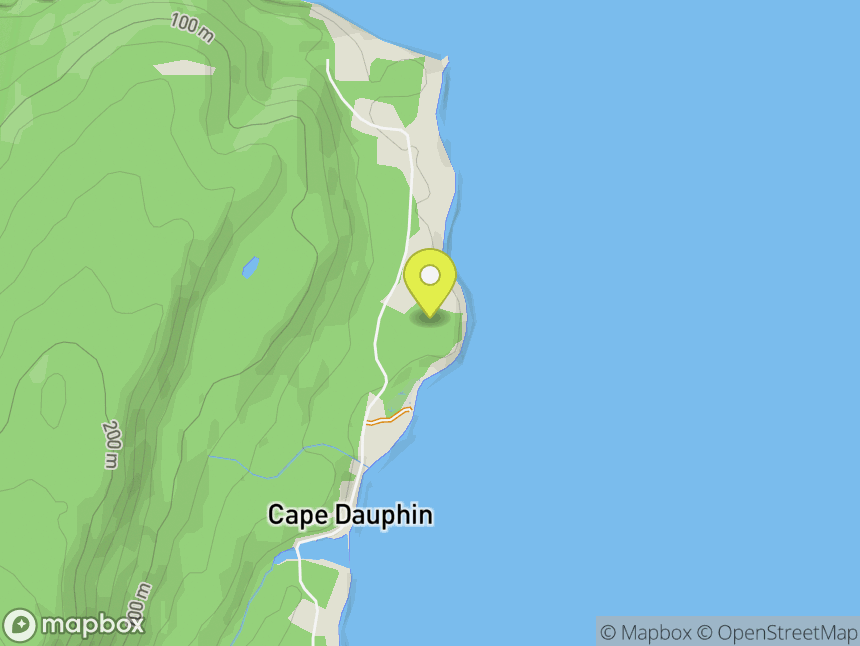Cape Dauphin