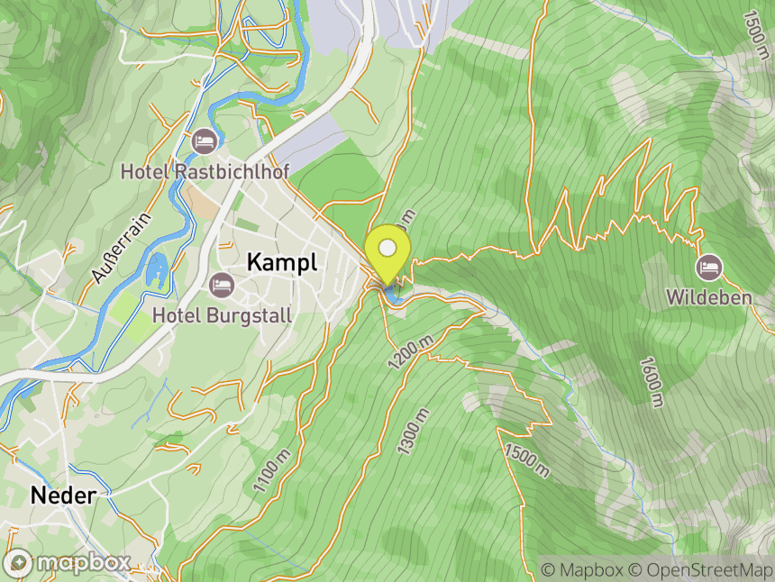 Kampl Staumauer
