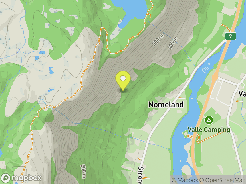 Nomelandsfjellet