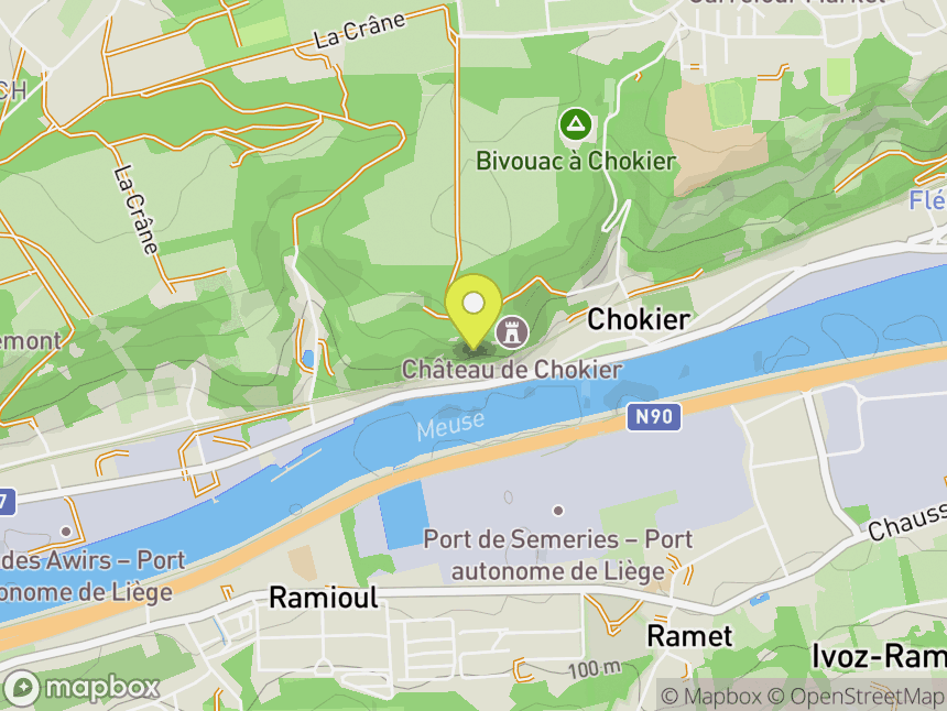 Rocher du Chateau de Chokier