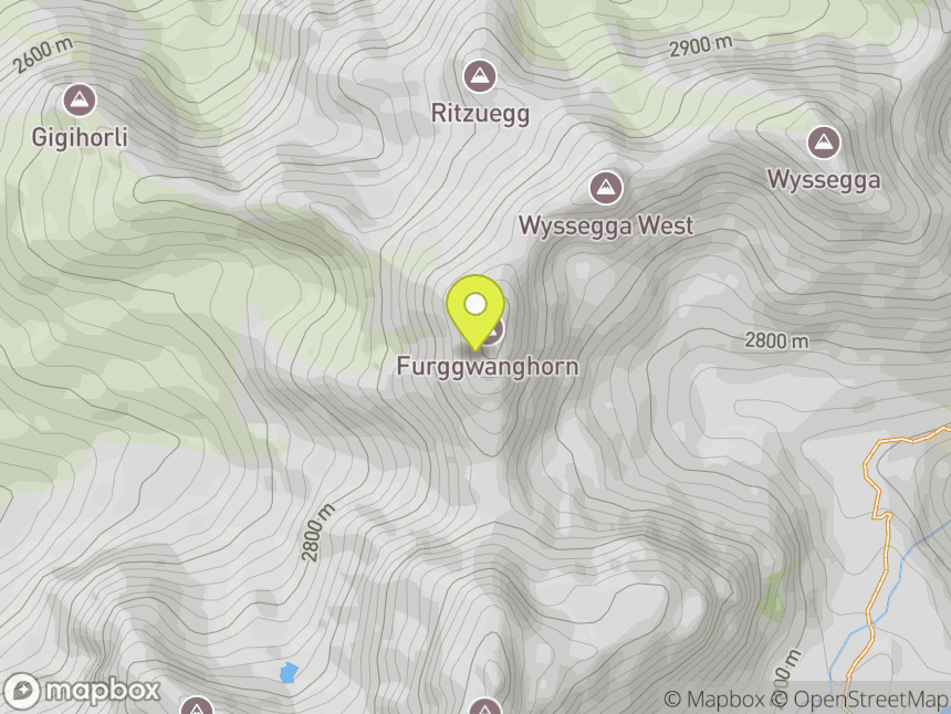Furggwanghorn, 3161m