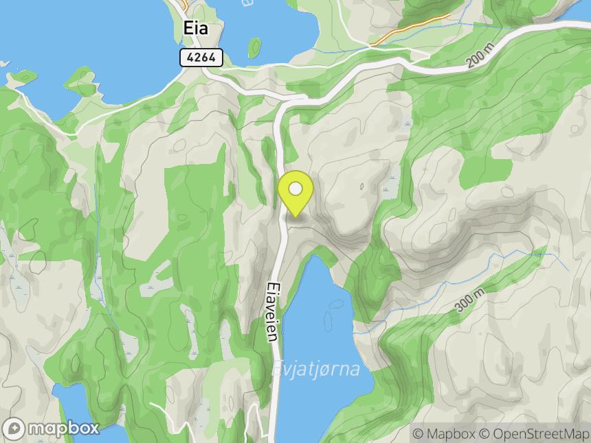 Evjatjørna