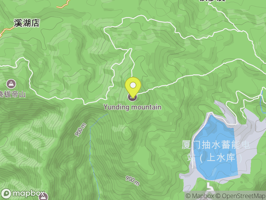 厦门云顶山