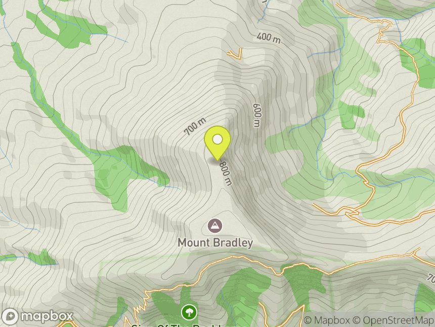 Mount Bradley