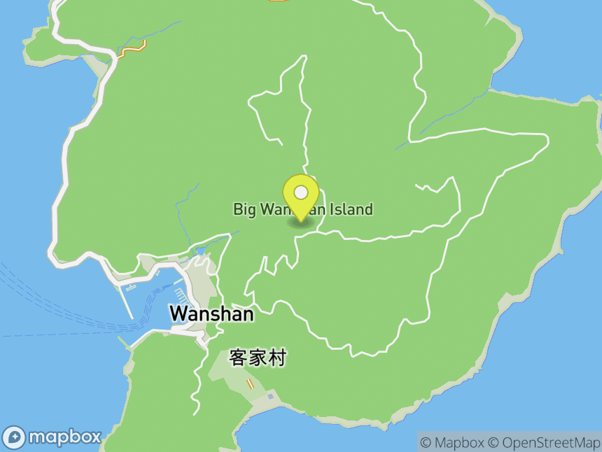 大万山岛风暴角