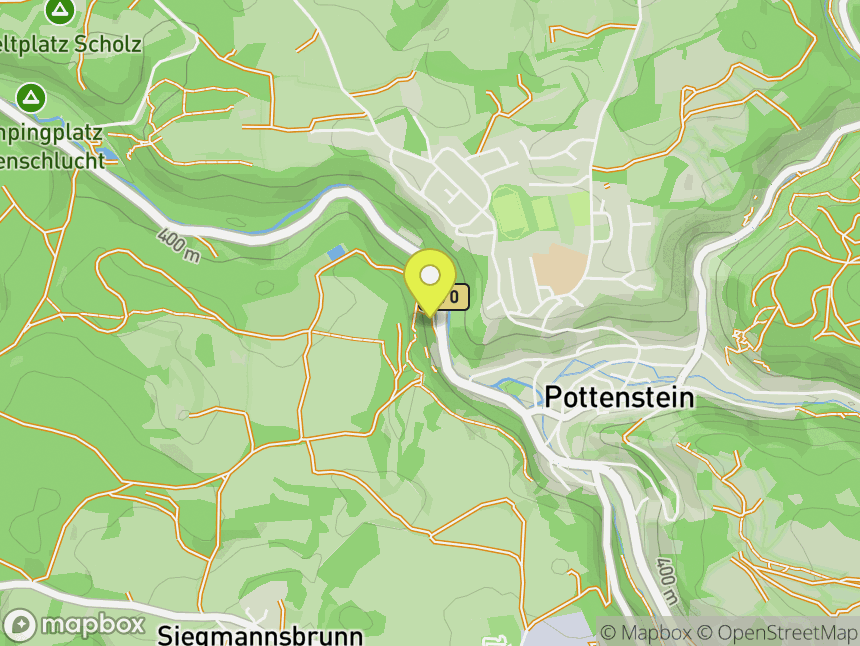 Kleine Pottensteiner Wand