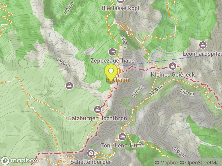 Salzburger Hochthron