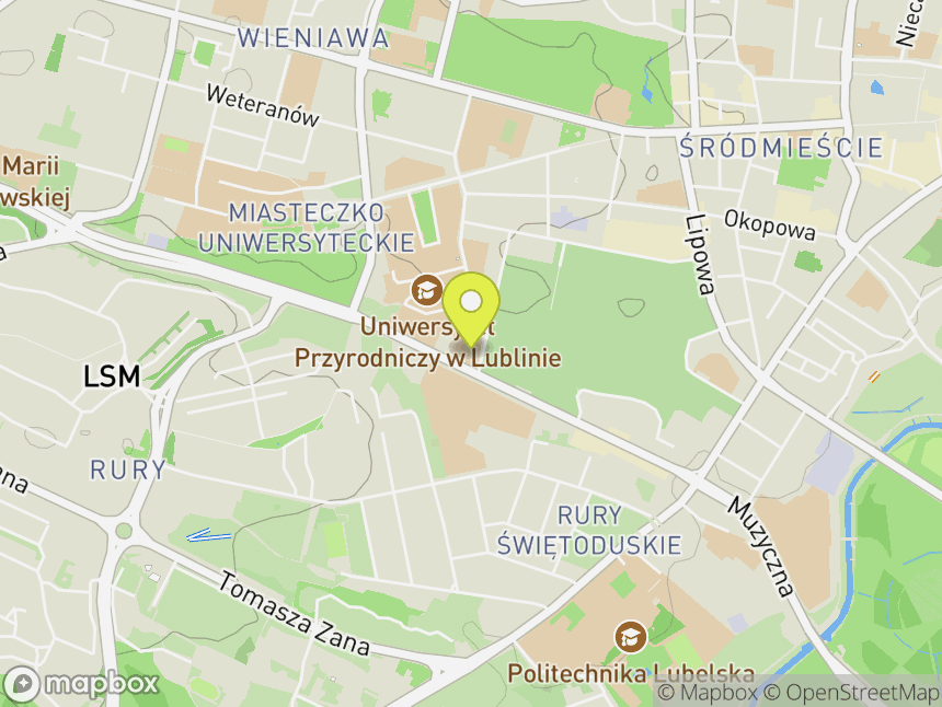 Ścianka wspinaczkowa UP w Lublinie