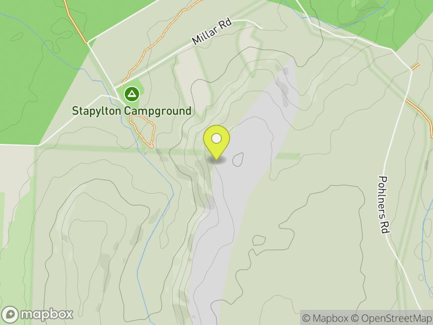 Mt Stapylton Campground