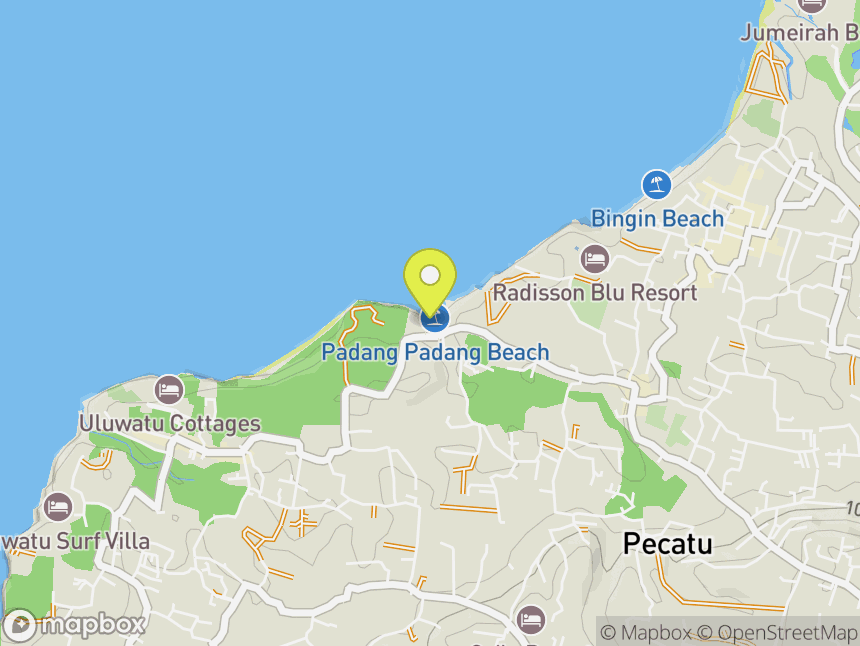 Padang Padang Beach