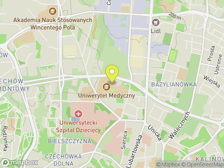 Ścianka wspinaczkowa UM Lublin