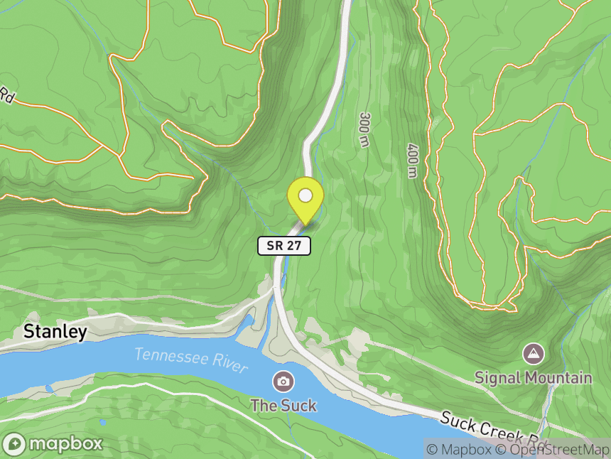 Suck Creek Canyon