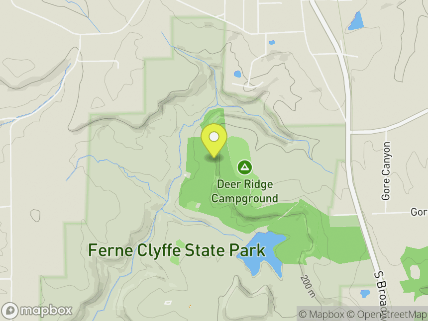 Ferne Clyffe State Park
