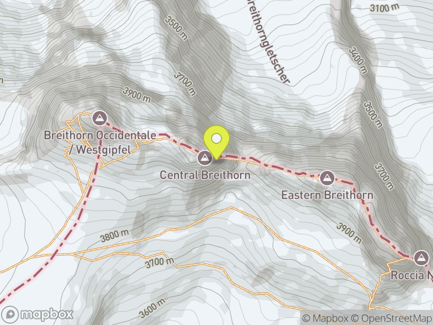 Breithorn, 4164m