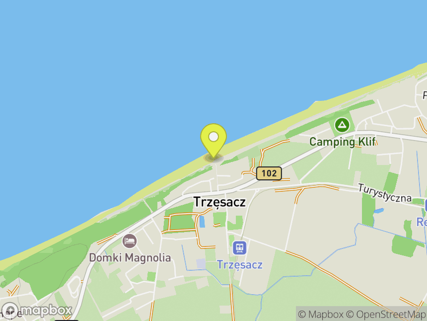 Taras Widokowy w Trzęsaczu