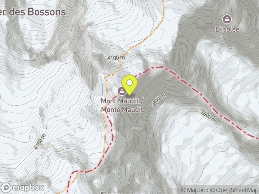 Mont Maudit 4465m