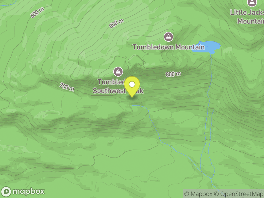 Tumbledown Mountain