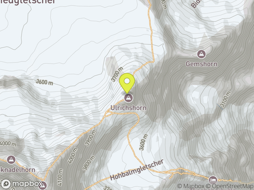 Ulrichshorn, 3925m