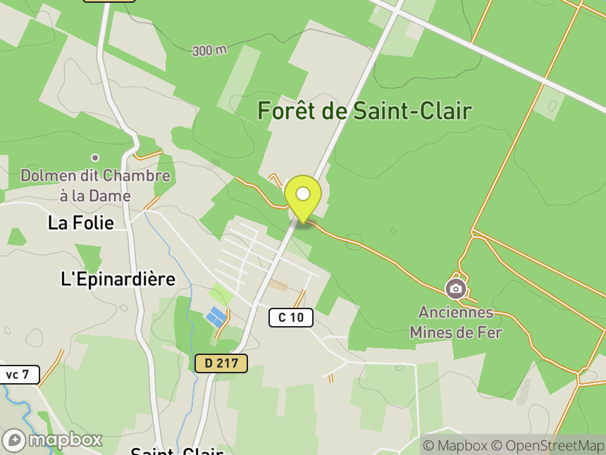 Saint clair de halouze