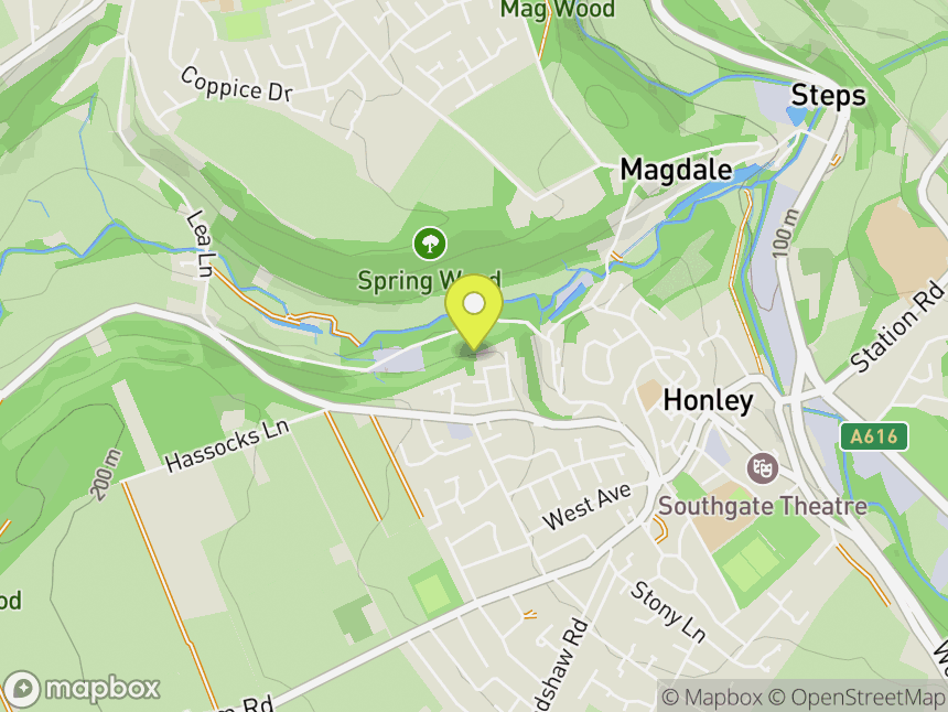 Honley Quarry