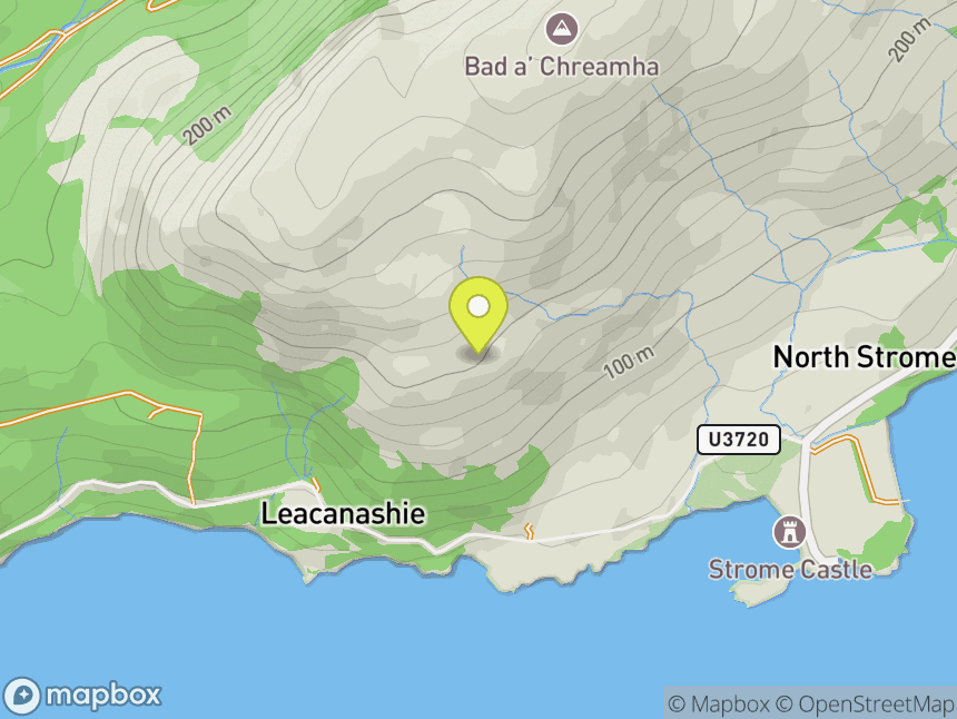 Leacanashie Woods Crag