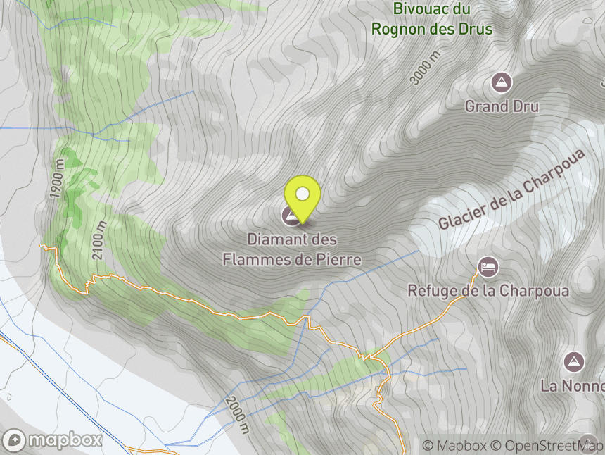 Diamant des Flammes de Pierre