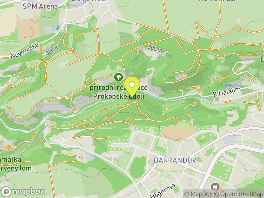 Prokopské údolí