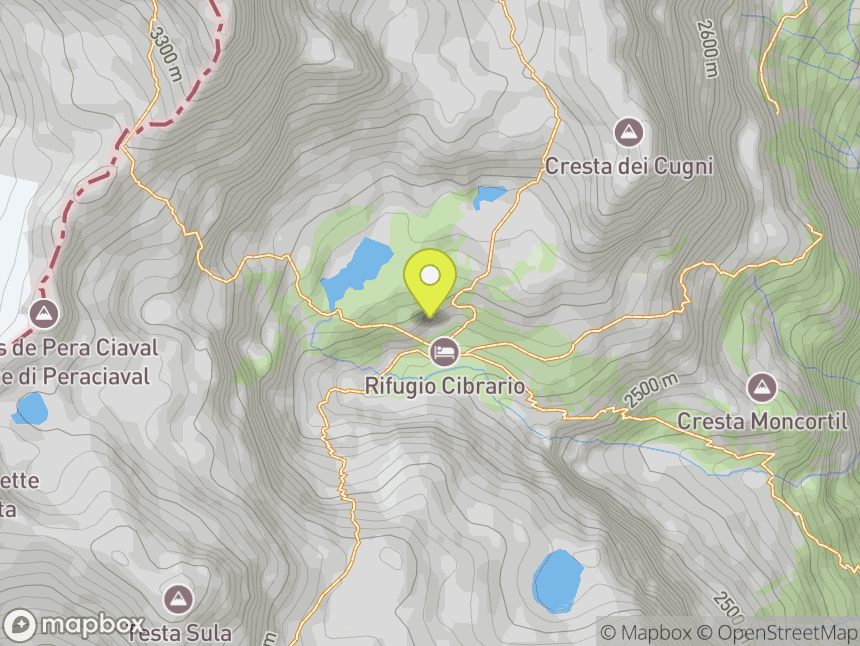 Falesia del Rifugio Cibrario Luigi