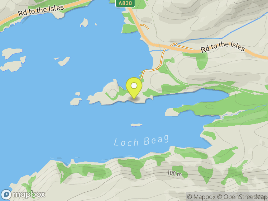 Loch Beag Slab