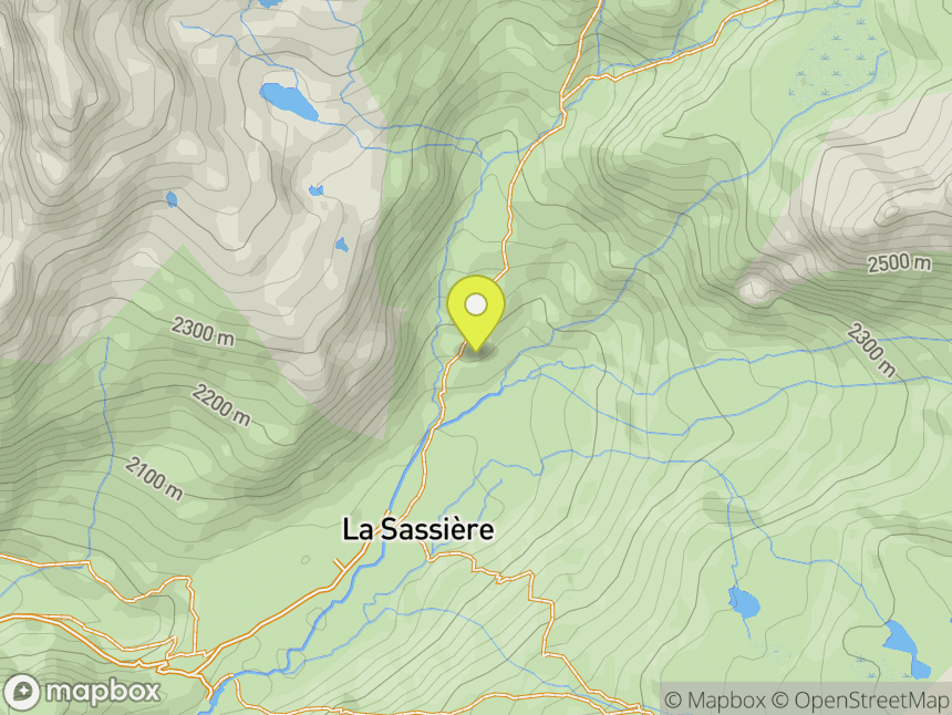 La Sassiere