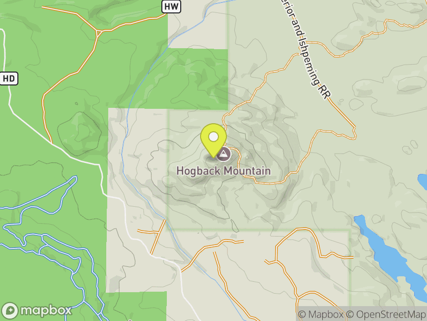 Hogback Mountain