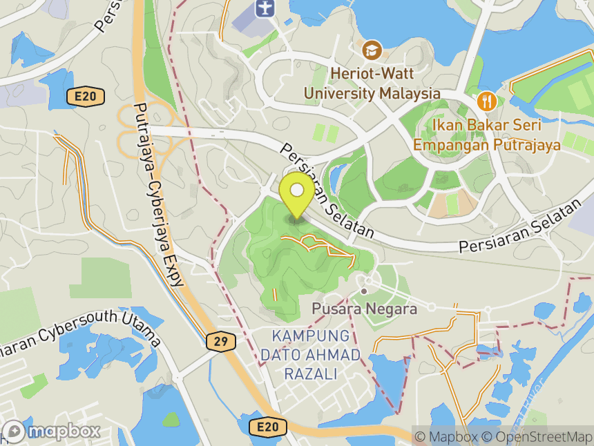 Putrajaya Challenge Park (Climbing Complex)