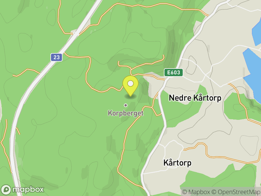 Korpberget Rimforsa