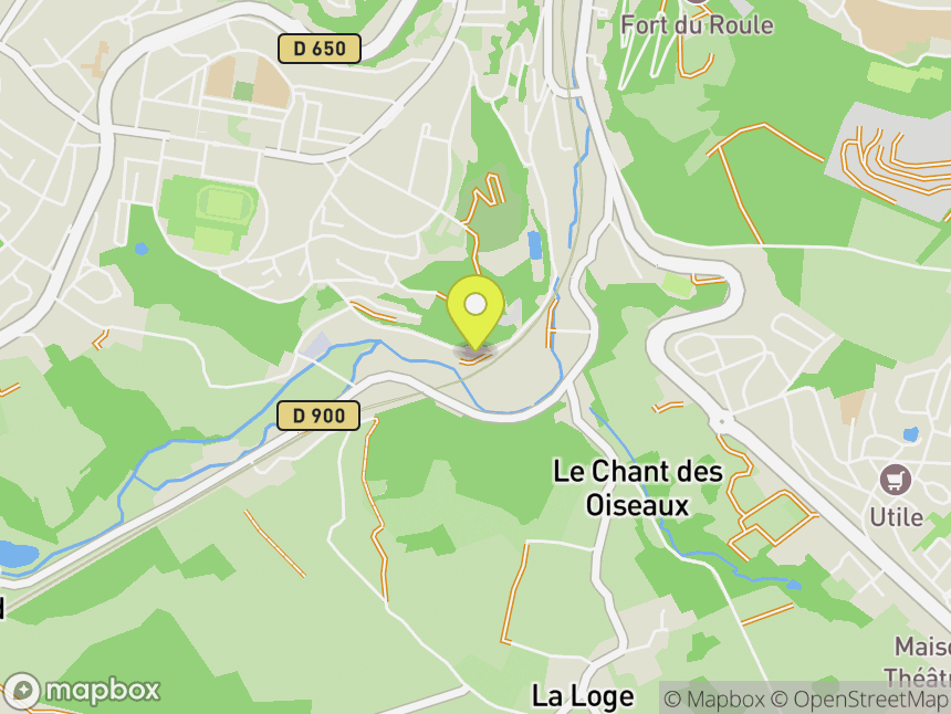 La Roche qui Pend