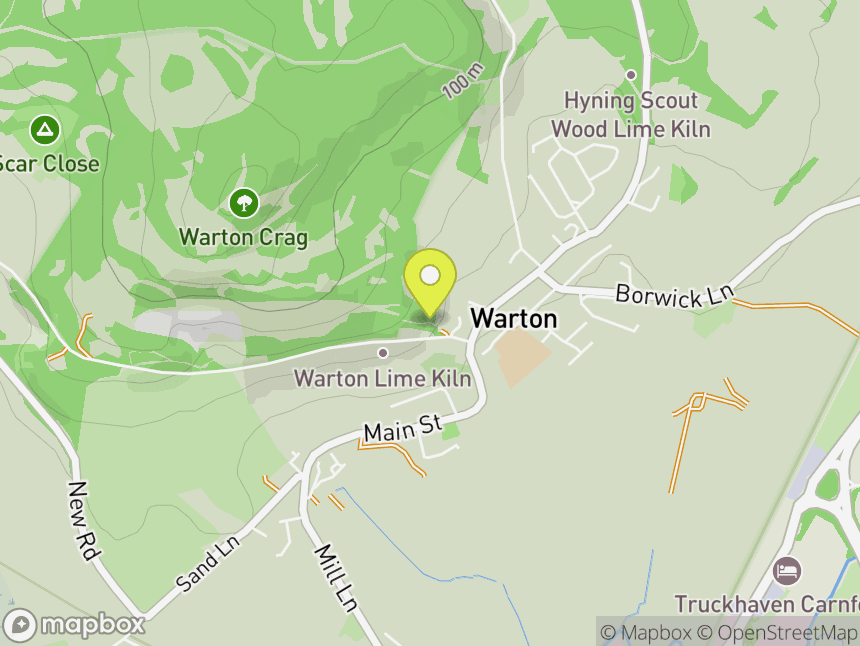 Warton Small Quarry