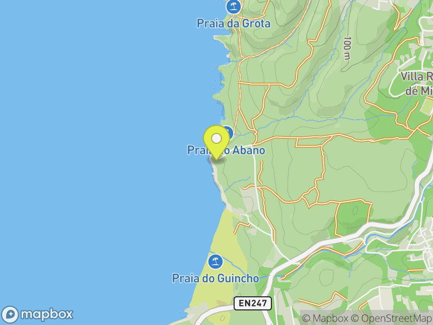 Praia do abano