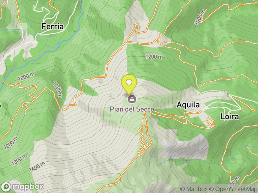 Rocce di Pian del Secco