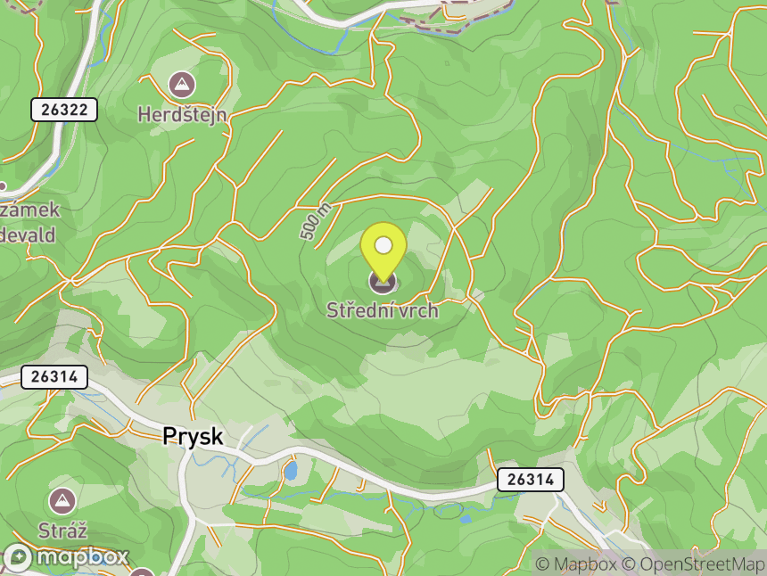 Střední vrch