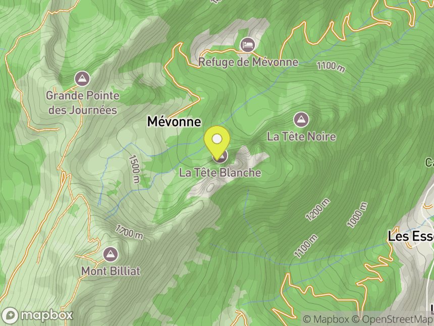 Dalle de Mévonne