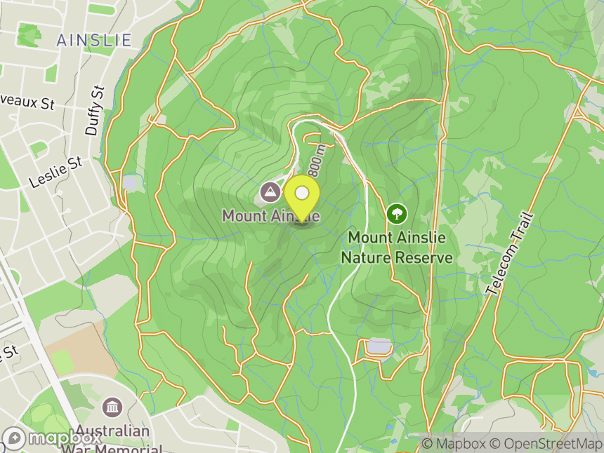 Mount Ainslie Quarry