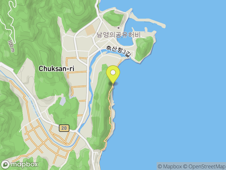 Chugsan Sea Cliff