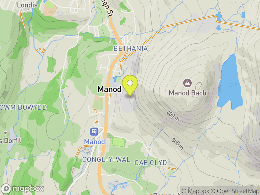 Chwarel Manod