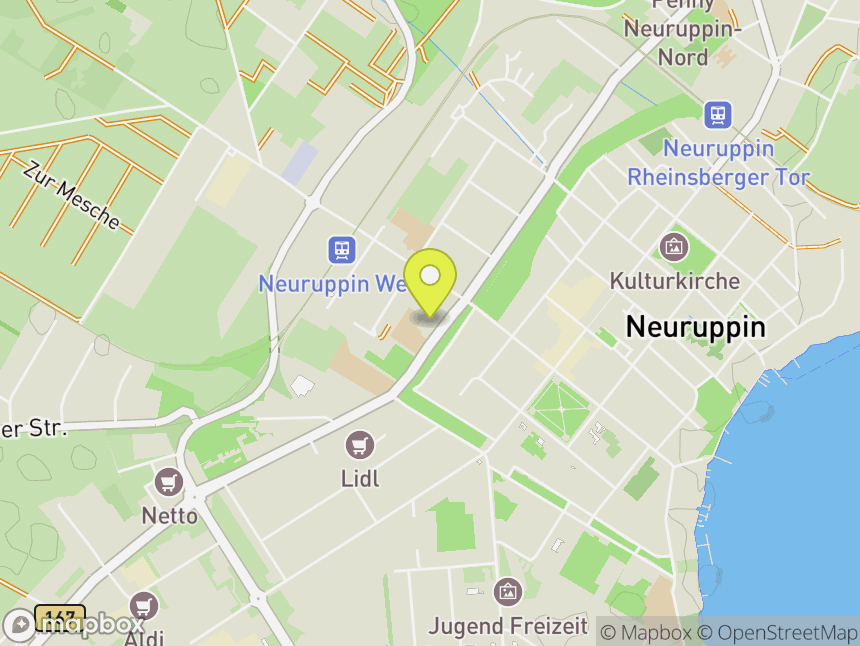 Kletterzentrum Neuruppin