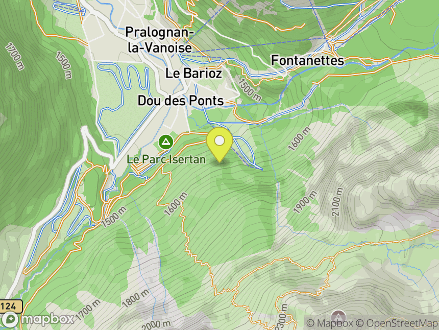 Rocher de l'Isertan