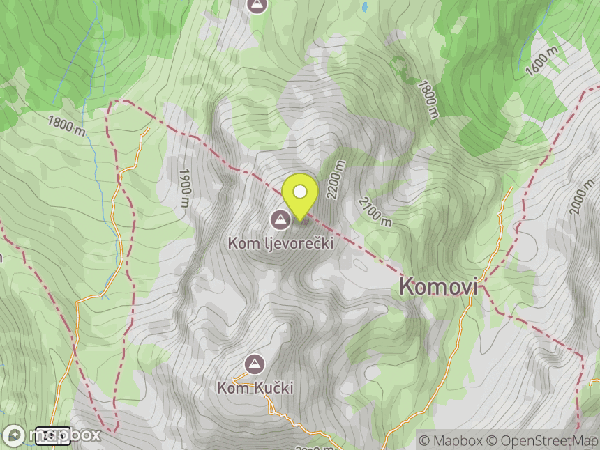 Ljevorečki Kom (sjeverni vrh)