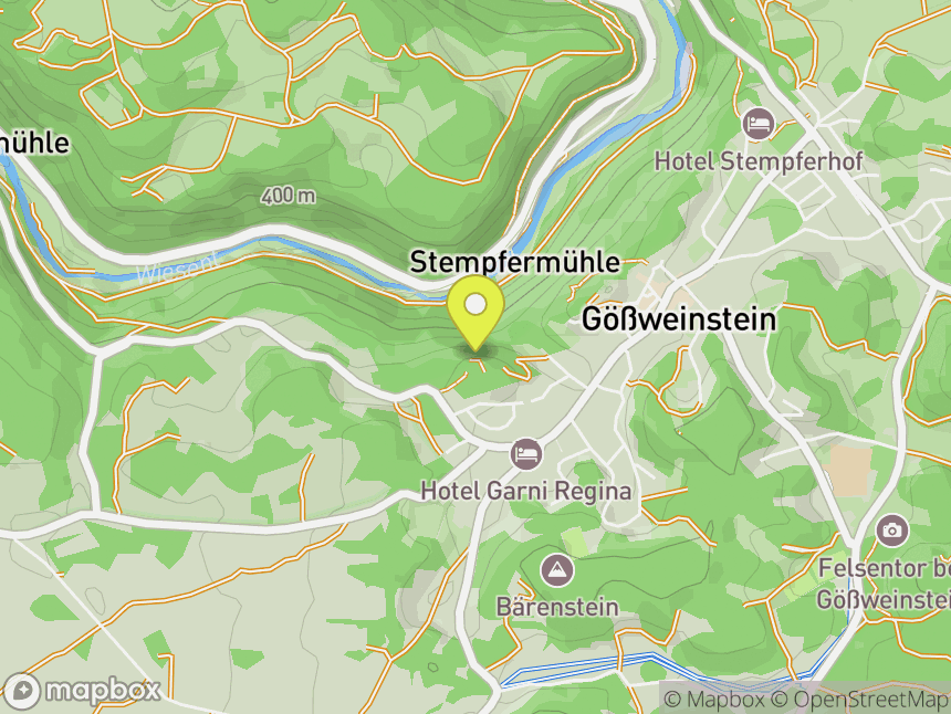 Obere Gößweinsteiner Wände