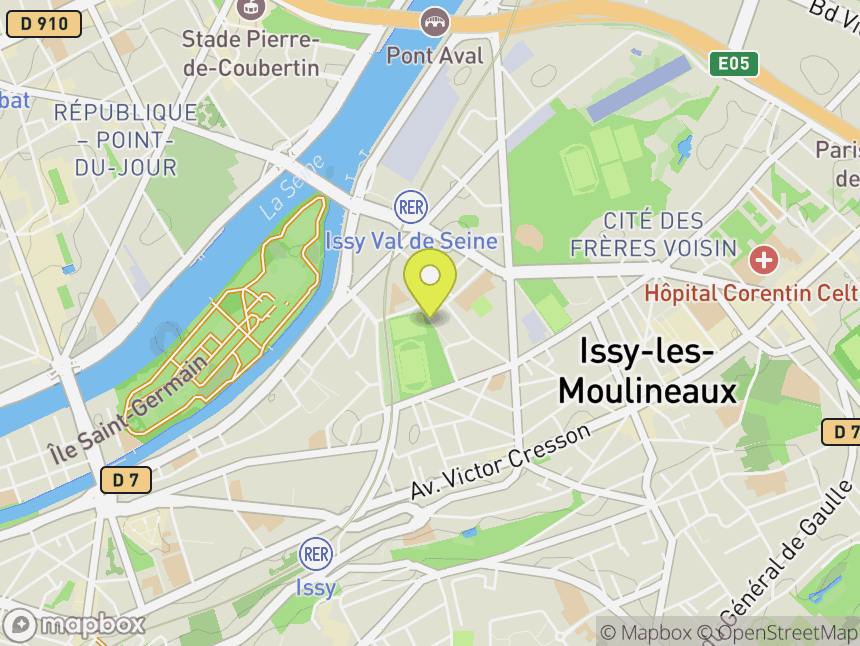 Arkose Issy bloc
